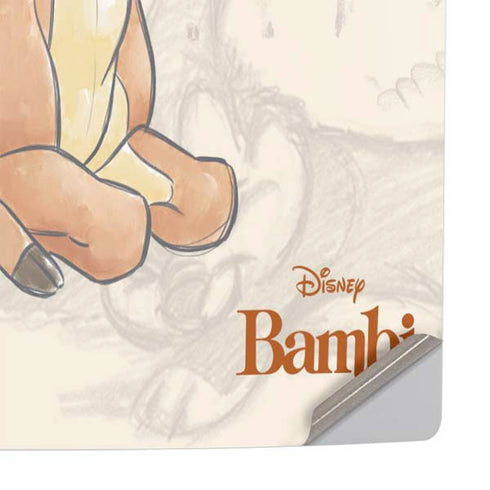 Disney Bambi Sketched Portrait PS5 Console Skin